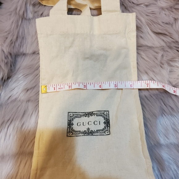 Authentic Gucci organic cotton canvas tote - Picture 6 of 6